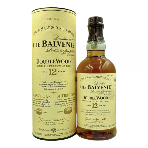Whisky Balvenie 12 y.o. Double Wood