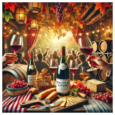 Beaujolais Nouveau, lekkie owocowe wino