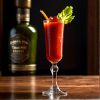 Bloody Mary drink