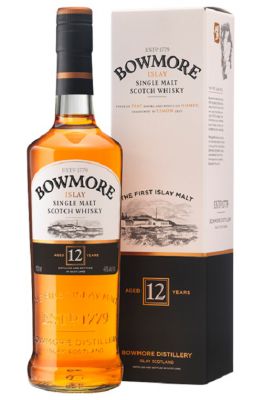 Whisky szkocka Bowmore 12 y.o. Single Malt