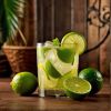 Caipirinha drink