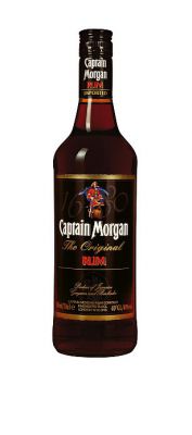Rum Capitan Morgan Black