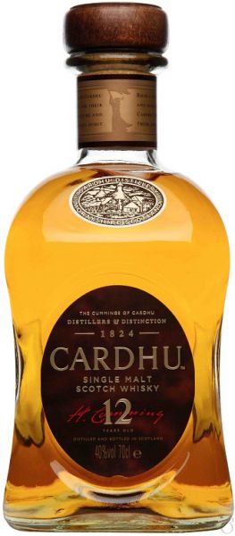 Whisky szkocka Cardhu 12 y.o.