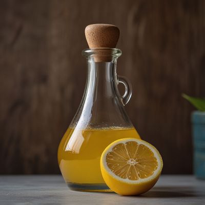 Nalewka z cytryn Przepis na cytrynówkę