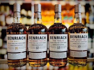 Historia destylarni Benriach