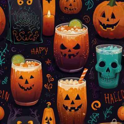 Halloween drinks