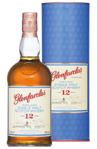 Whisky szkocka Glenfarclas 12 y.o. Single Malt