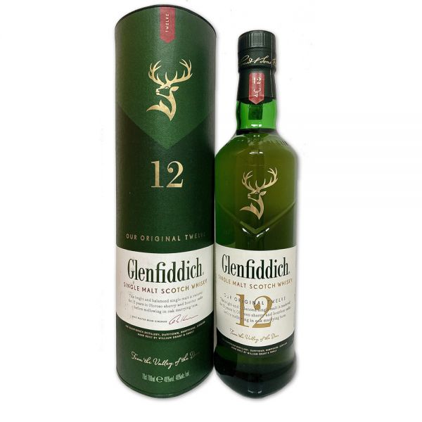 Whisky szkocka Glenfiddich 12