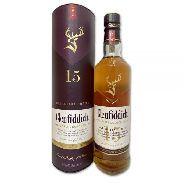 Whisky szkocka Glenfiddich 15 y.o.