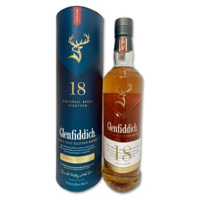 Whisky szkocka Glenfiddich 18 y.o.