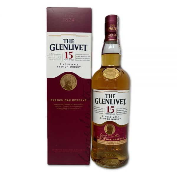 Whisky szkocka Glenlivet 15 y.o.