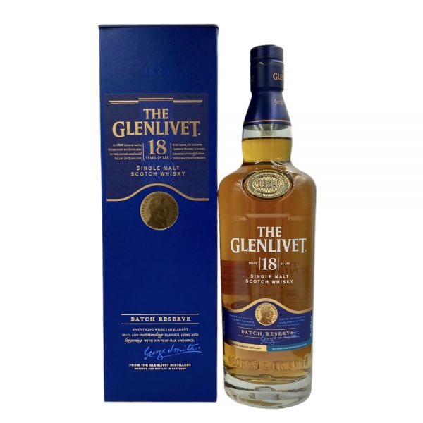 Whisky szkocka Glenlivet 18 y.o.