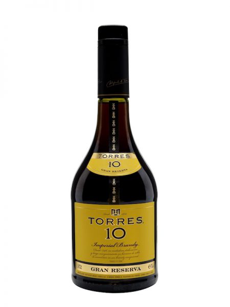 Brandy Torres 10 Imperial Brandy Gran Reserva