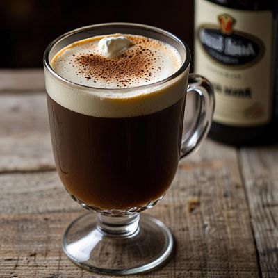 Irish Coffee koktajl