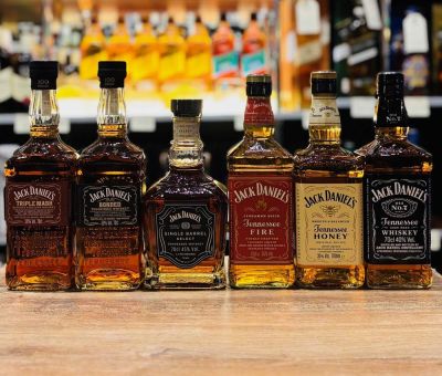 Jack Daniels whiskey