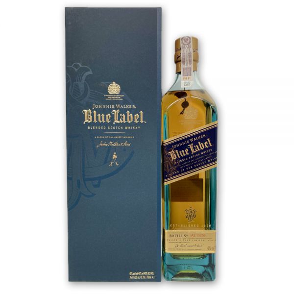 Whisky szkocka Johnnie Walker Blue Label
