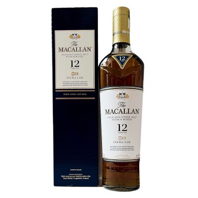 Whisky Macallan 12 Double Cask