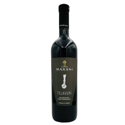 Wino Marani Telavuri Red Medium Dry
