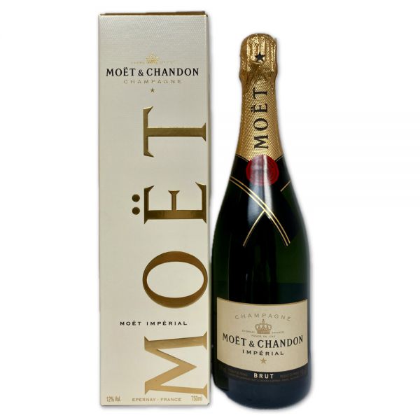 Wino musujące Moet & Chandon Champagne Imperial Brut