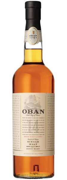 Whisky szkocka Oban 14 y.o. Single Malt