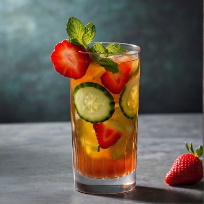 Pimms Cup drink
