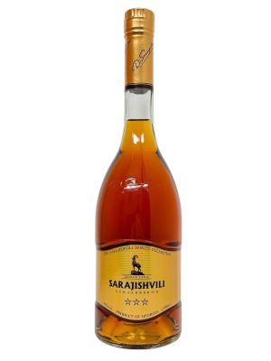 Sarajishvili 3 gruzińska brandy