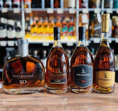 Sarajishvili, marka brandy z Gruzji