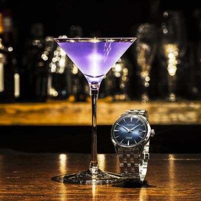 Zegarek Seiko Presage Cocktail Blue Moon