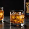 Stinger drink z koniakiem i creme de menthe