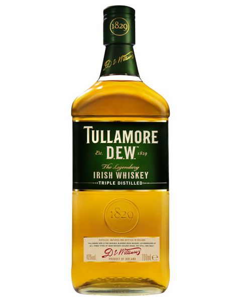 Whisky irlandzka Tullamore Dew