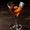 Waldorf drink z whisky i wermutem