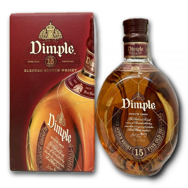 Whisky Dimple 15 y.o.