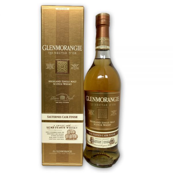 Whisky Glenmorangie Nectar Dor 12 y.o.