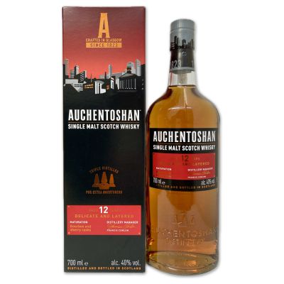 Whisky szkocka Auchentoshan 12 y.o.