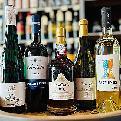 Wino deserowe Wina do deserów