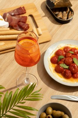 Włoskie aperitivo, tradycja